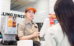 世界でトップクラスの高い成長率を誇る「バーガーキング」。国内約80店舗ペースで出店する計画です！
