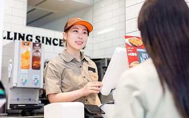 世界でトップクラスの高い成長率を誇る「バーガーキング」。国内約80店舗ペースで出店する計画です！