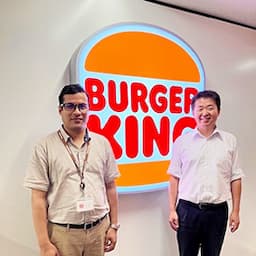 世界でトップクラスの高い成長率を誇る「バーガーキング」。国内約80店舗ペースで出店する計画です！