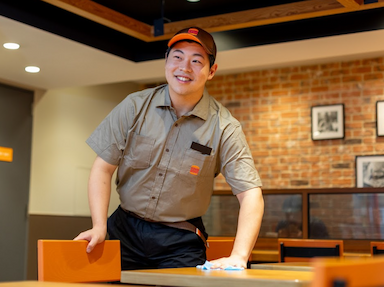 世界でトップクラスの高い成長率を誇る「バーガーキング」。国内約80店舗ペースで出店する計画です！