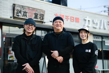 大阪を拠点に26店舗の飲食店を運営。今後も出店計画多数！