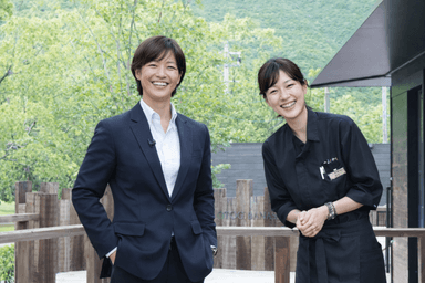 スタッフの声に耳を傾け、安心して働ける現場を支える役割を担います。