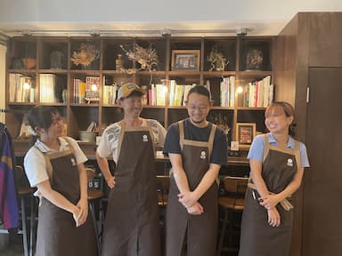 カフェ運営を通じて、感性を磨きながらライフスタイルの提案にも取り組める仕事です。