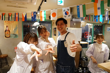 相談しやすい環境が整っていますので、安心してエントリーしてください