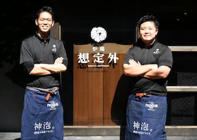 人気店をどんどん展開し急成長中◎店長・マネージャー候補を限定募集！