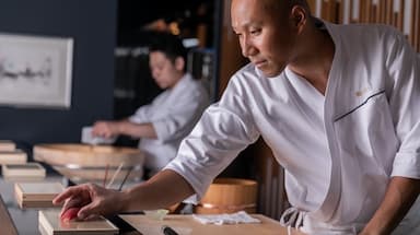 『鮨 くまくら』にて調理スタッフを募集しています。