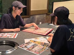 焼肉、すき焼き、しゃぶしゃぶ店の調理スタッフの募集です！