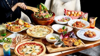 料理のジャンルにとらわれず、幅広いスタイルで提案。