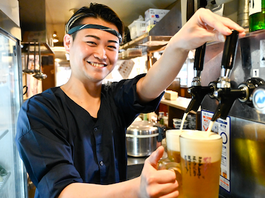 平均年齢は29歳！若手が活躍中です！