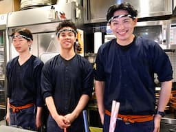 平均年齢は29歳！若手が活躍中です！