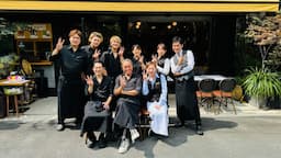 表参道駅チカの好立地にあるイタリアンレストラン『TRATTORIA 庭』でホールスタッフを募集。