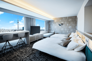 ロッテグループ運営のホテルで、安心のキャリアを築けます。