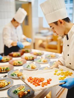 ロッテグループ運営のホテルで、安心のキャリアを築けます。