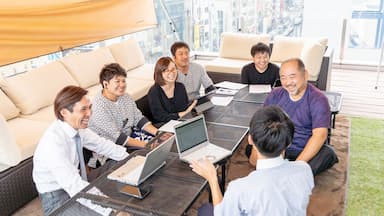 モツの天満屋のFC展開をスタートするにあたり、オープニングスタッフを募集します。※画像は既存店です。