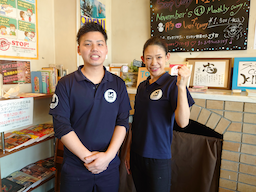入社1ヶ月で昇給も。“できた”をすぐに評価につなげています！