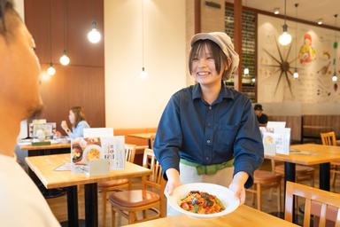 自慢の“ゆであげ生パスタ”は、ソースとの絡みも絶妙！手間ひまかけた味が人気の理由です。