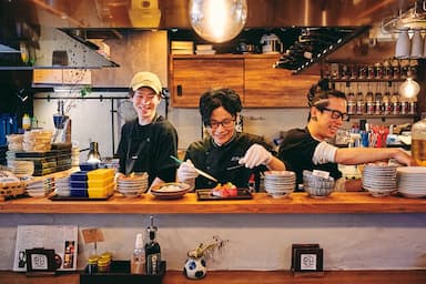 20～30代が中心となってお店を動かす！「こんなお店にしたい」をカタチにしませんか？