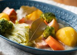 自社農場と地元農家の有機野菜。ここから“新店の料理”が生まれます。