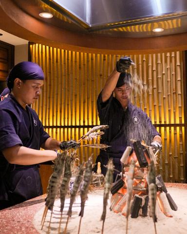 海外勤務の調理スタッフ募集！ライブ感あふれるオープンキッチンで、和食の楽しさを伝えませんか。