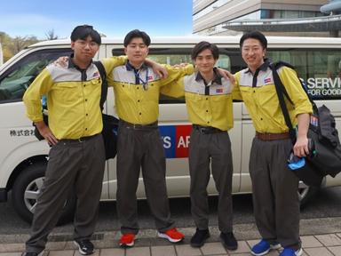 「困ったことがあればすぐに相談できる！」環境。チームワーク抜群！20〜30代のスタッフが活躍中