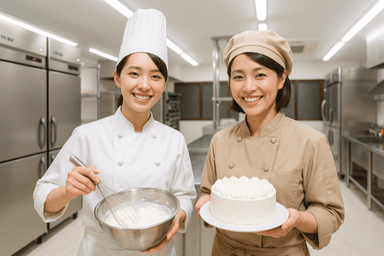 ＼17時退社×土日祝休み／パティシエだって“家庭優先”できる！