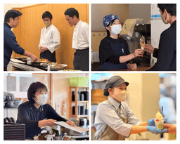 多彩な業態の中から希望を考慮！接客スキルがぐんぐん成長する環境です。