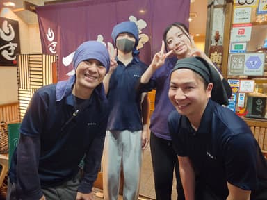 串ネタ60種×創作料理が人気の『串料理りき』で活躍しませんか？