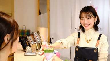 目の前で抹茶を点てて提供！現代の“茶室体験”を世界へ発信しませんか？