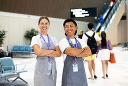 関西空港に誕生。自社オリジナルカフェ＆レストランが2026年6月OPEN予定！