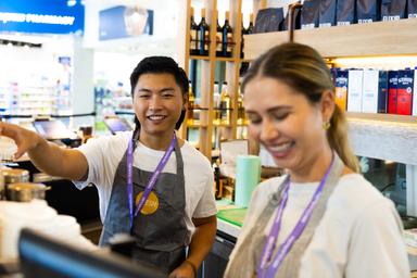 2026年6月、空港内で立ち上がる新しい4ブランドで働くチャンス！