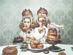 まるでおとぎ話のような、メルヘンな世界観が人気です