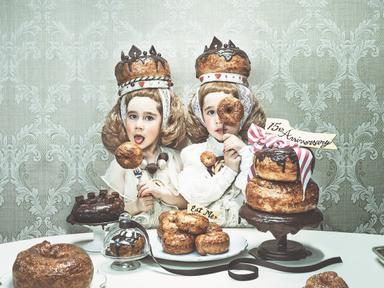 まるでおとぎ話のような、メルヘンな世界観が人気です