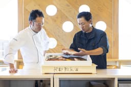 生産者との距離が近く、食材の特性や調理法を学び、料理人として成長できる場所です。