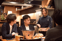  岩手の素晴らしい食文化を多くの方に知っていただきたい！ その想いでこのお店は始まりました。