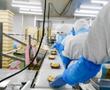 食品スーパー「ロピア」でヒット商品を数々手がける食品工場