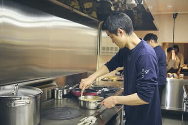 妥協のない仕事が、お客様の『美味しい』を創り出します