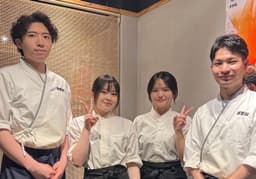 水産ルートから直接仕入れた鮮魚を扱う、鮮魚料理人募集！