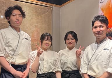 水産ルートから直接仕入れた鮮魚を扱う、鮮魚料理人募集！