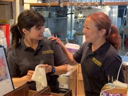 スタッフ同士仲が良いのが自慢です。