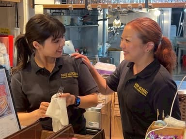 スタッフ同士仲が良いのが自慢です。