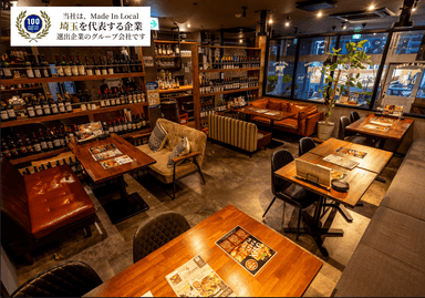 店長を支える中心メンバー募集！調理・接客の両方に関わりながら、お店の中心として活躍しませんか