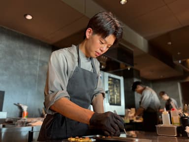 未経験も歓迎！天草食材に触れ、料理人として成長できます。