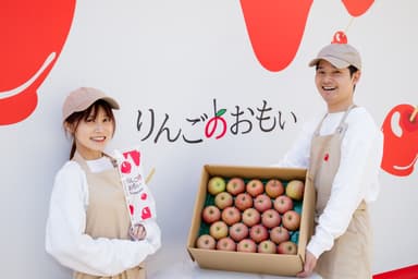 『クッピーラムネカフェ』『りんごのおもい』キッチンカースタッフ募集！