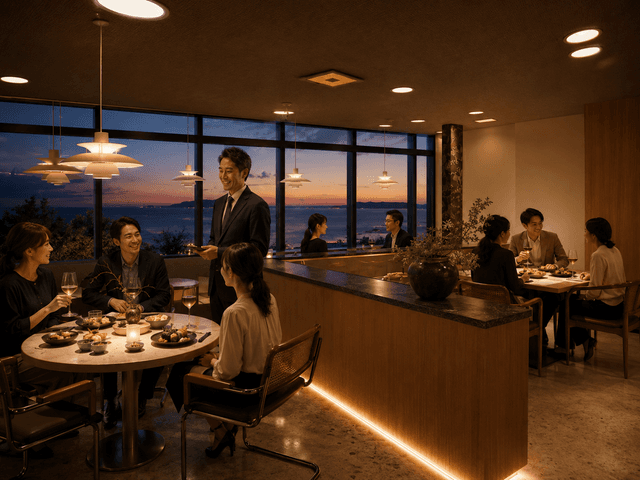 月給35～50万円／一皿の魅力を、サービス・飲料・空間演出で完成させる。2026年夏開業の10室ホテルで、記憶に残るダイニング体験をつくる料飲マネージャーへ。