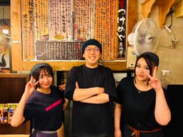 活気あふれる『麺屋あびすけ』。あなたもこの一員になりませんか。