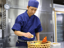 玉之湯の調理場