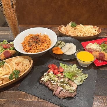 イタリアンをベースにした料理を提供。料理長候補として、メニューづくりにも関われます。
