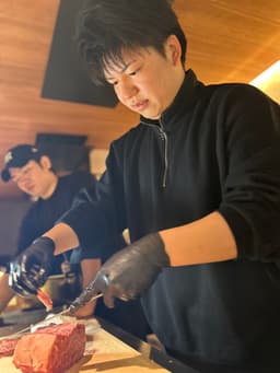 上質な食材を扱う焼肉店で、料理長候補を募集します。