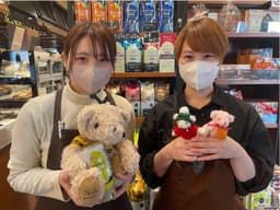 亀戸駅直結の好立地。通勤しやすく、地域のお客様に親しまれるタリーズで働けます。