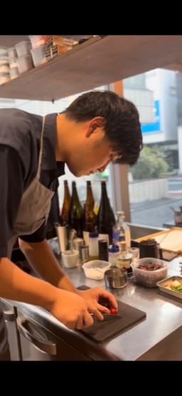 自由が丘の14席のビストロで、調理スタッフ募集！